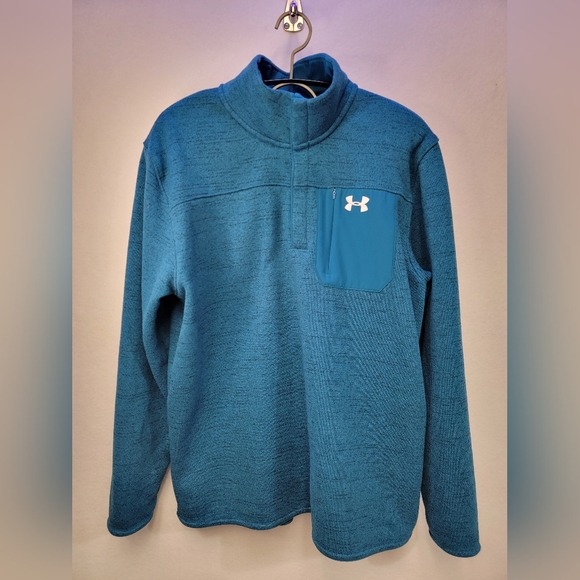 Under Armour Other - Under Armour UA Specialist Henley 2.0 Long Sleeve Performance Jacket Size XXL